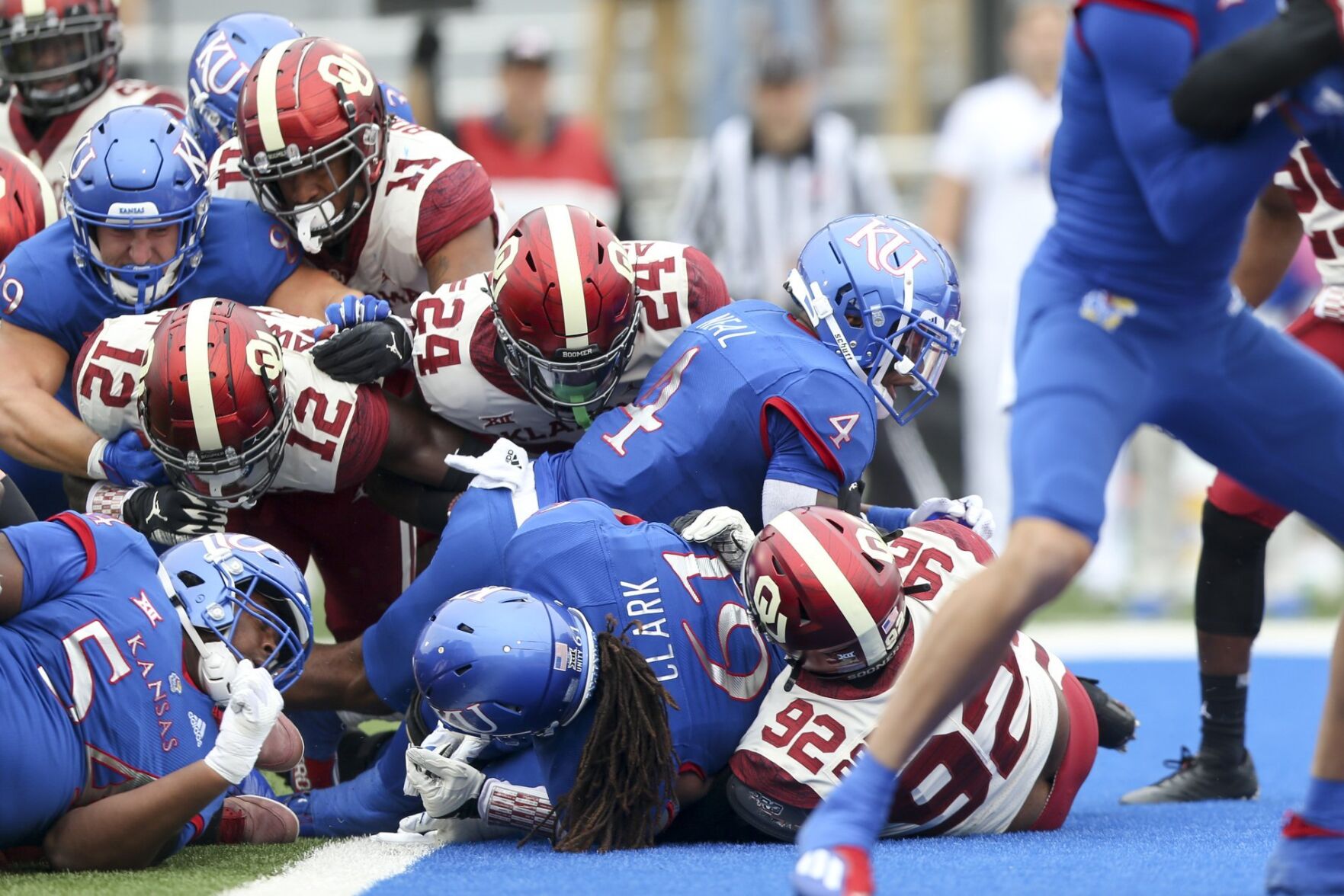 Oklahoma vs Kansas